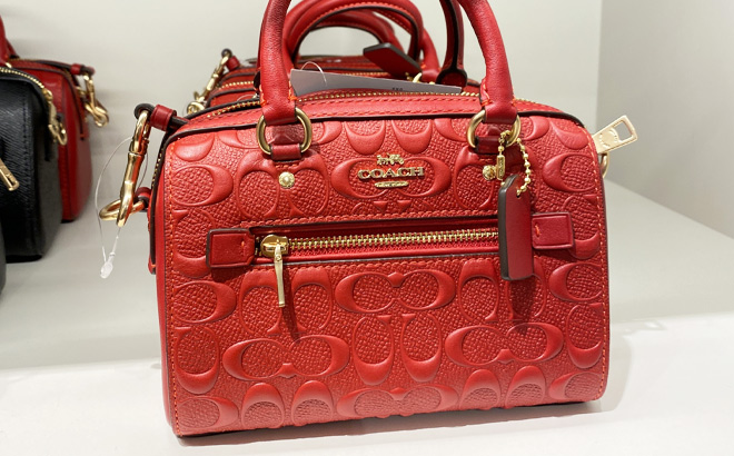 Shop Coach Micro Rowan Purse with great discounts and prices online - Oct  2023