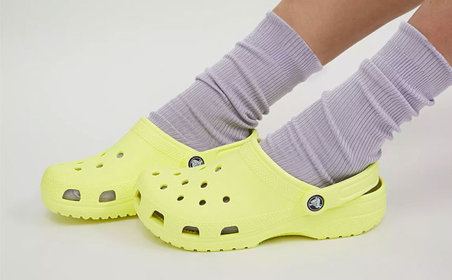Crocs Classic Clogs $22