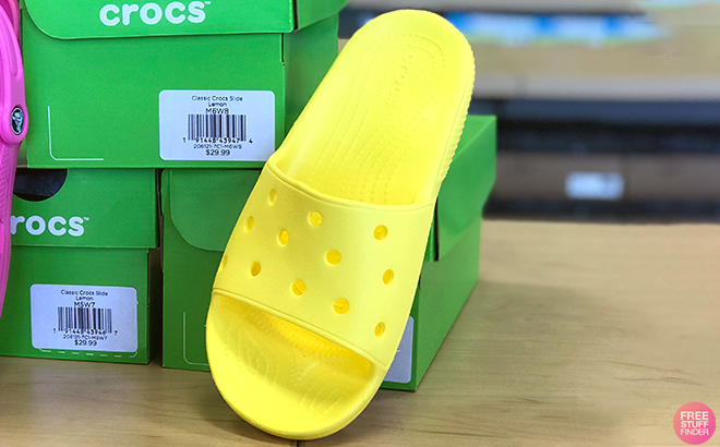 Crocs Women's Classic Slide Sandals