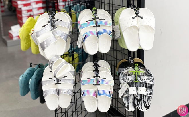 Crocs Slides 4 Pairs for $48 (Just $12 Each)