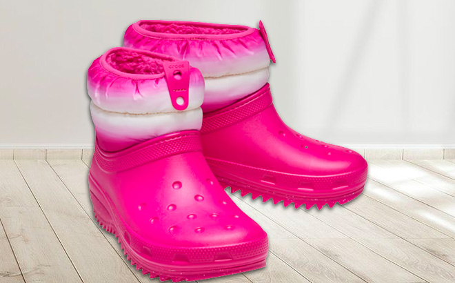 Crocs Women’s Boots $59 Shipped