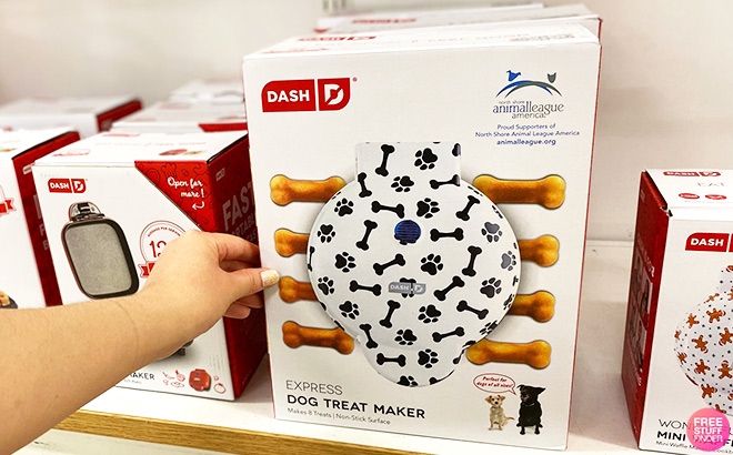 Dash Dog Treat Maker $16