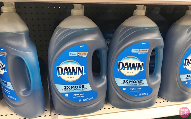 dawn dishwashing 2