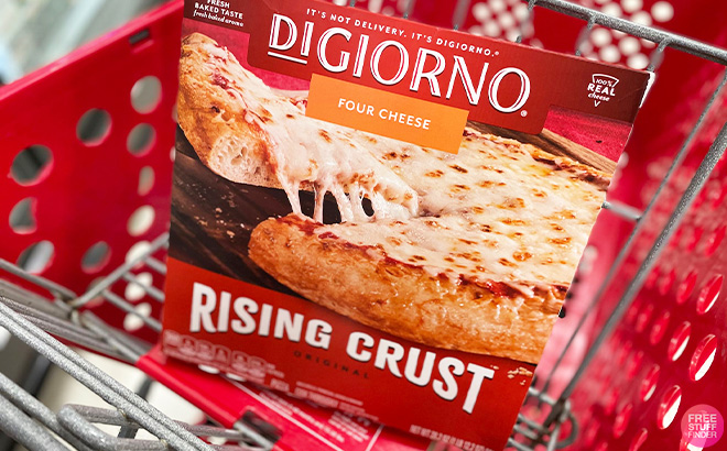 4 DiGiorno Pizza $4.91 Each at Target!