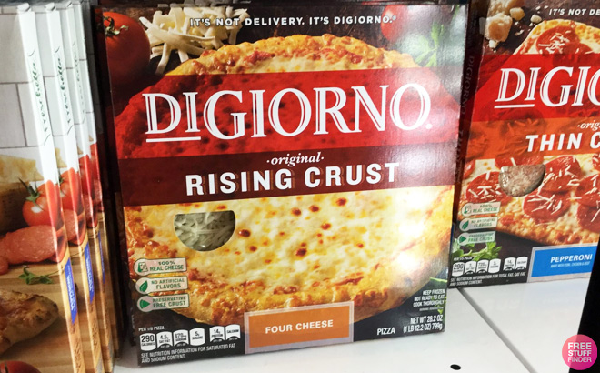 35% Off DiGiorno Frozen Pizza at Target