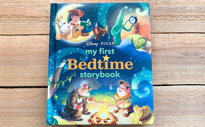 disney pixar my first bedtime storybook