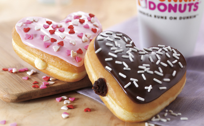 Dunkin’ Donuts Valentine’s Day Half Dozen $3