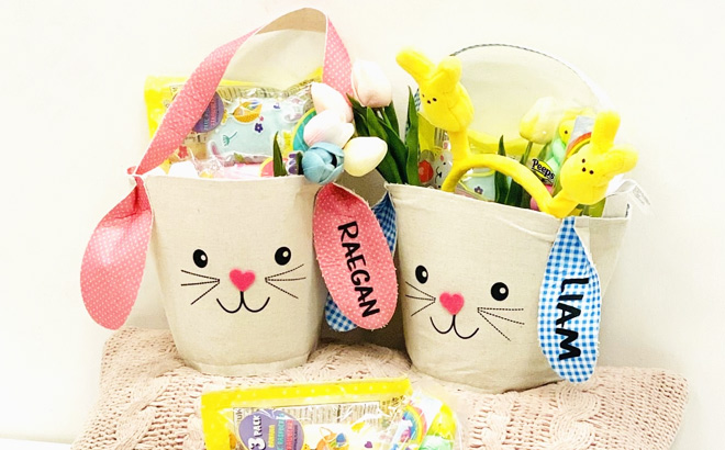 Personalized Easter Baskets $11.99 Shipped