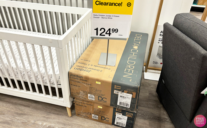 elta Children Jordan 3 Drawer Dresser elta Children Jordan 3 Drawer Dresser