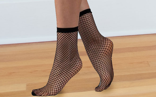 Fishnet Socks $8