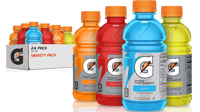 Gatorade Classic Thirst Quencher Variety Pack - Pack of 24