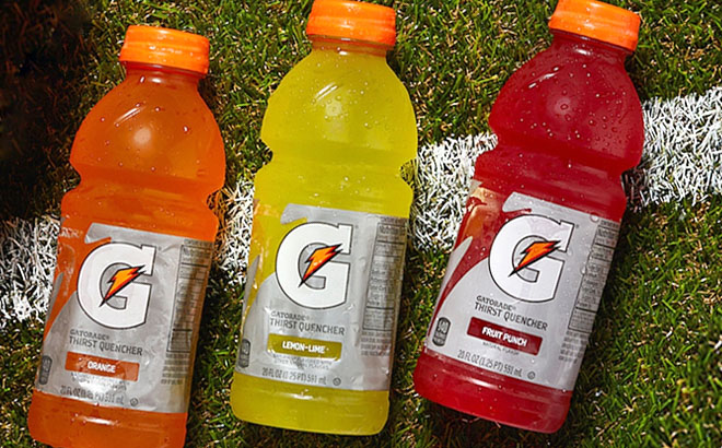Gatorade 24-Pack Thirst Quencher $12 Shipped