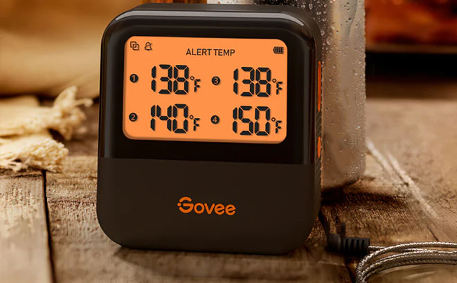 Wireless Meat Thermometer $19.99