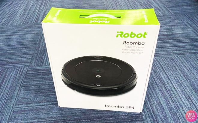 iRobot Roomba 694 Robot Vacuum 1