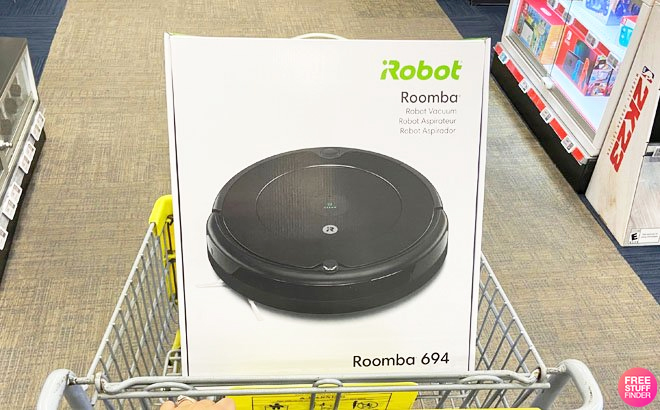 iRobot Roomba 694 Robot Vacuum