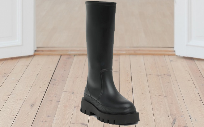 Women’s Rain Boots $38