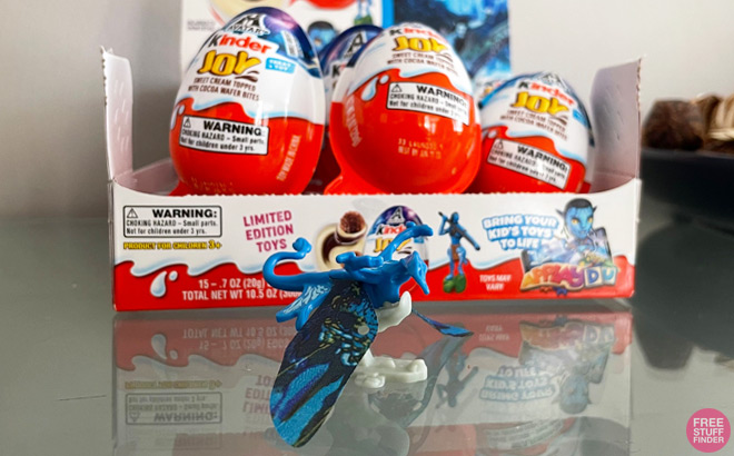 Kinder Joy Eggs 15-Count with Avatar Toy