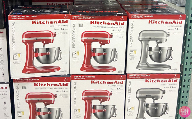 KitchenAid Pro 6-Quart Mixer $384 Shipped