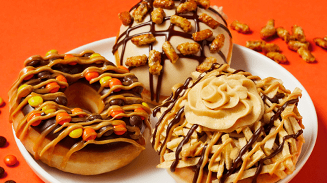 Krispy Kreme Reese’s Doughnuts Available Now! | Free Stuff Finder