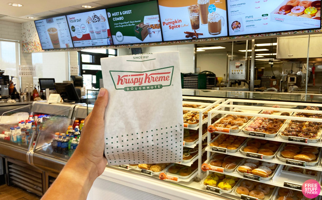 FREE Krispy Kreme Donuts for Good Grades!