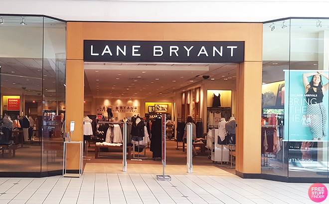 Lane Bryant $10 Off $10 Purchase Coupon