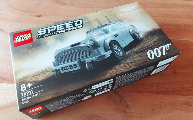 LEGO James Bond Aston Martin Set $15.99