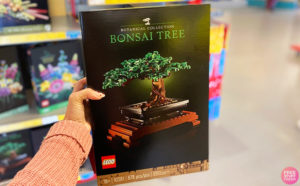LEGO Bonsai Tree Set $39.99 Shipped