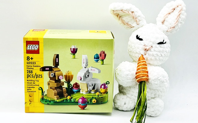 LEGO Easter Rabbits Building Set $12.99