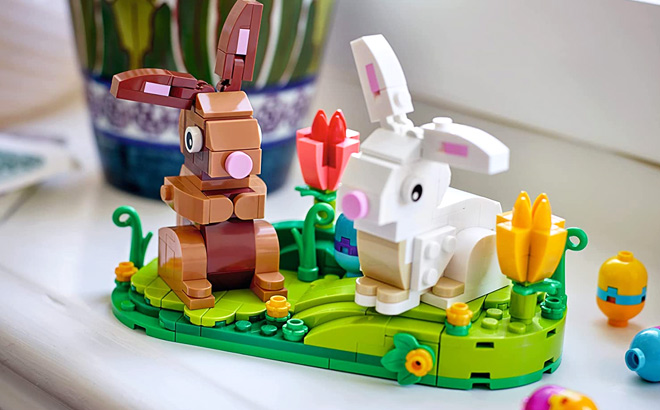 LEGO Easter Rabbits 288-Piece Set
