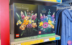 LEGO Flowers Sets $49.97 Shipped