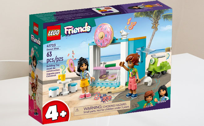 LEGO Doughnut Shop Building Toy Set $7.99