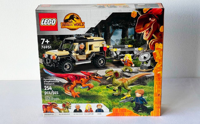LEGO Jurassic World $35 Shipped