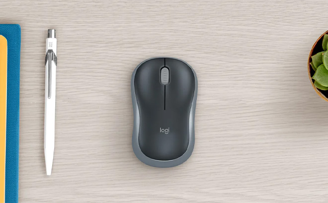 Logitech Wireless Mouse $9.99