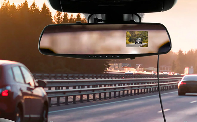 Mirror Roadcam $9.88