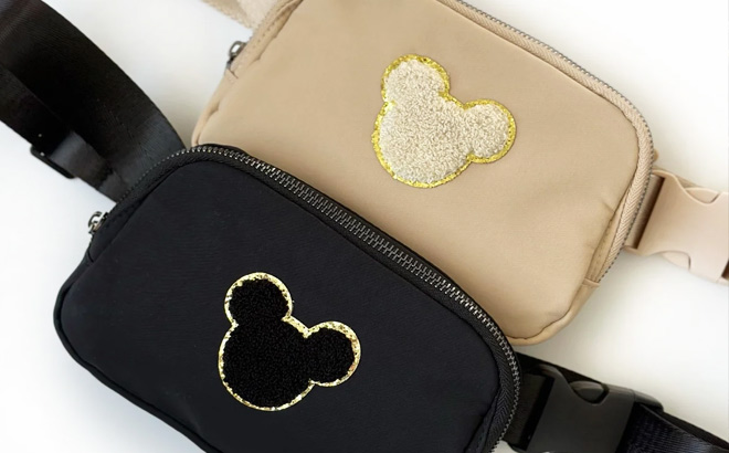 Mickey Mouse Belt Bags