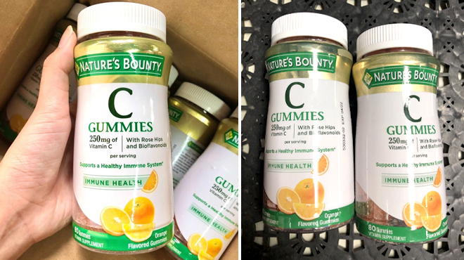 natures bounty vitamin c gummies