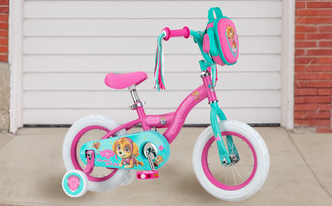 Nickelodeon 12-Inch Girl's Bike