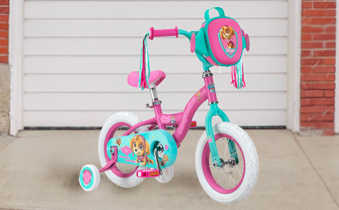 Nickelodeon 12-Inch Girls Bike