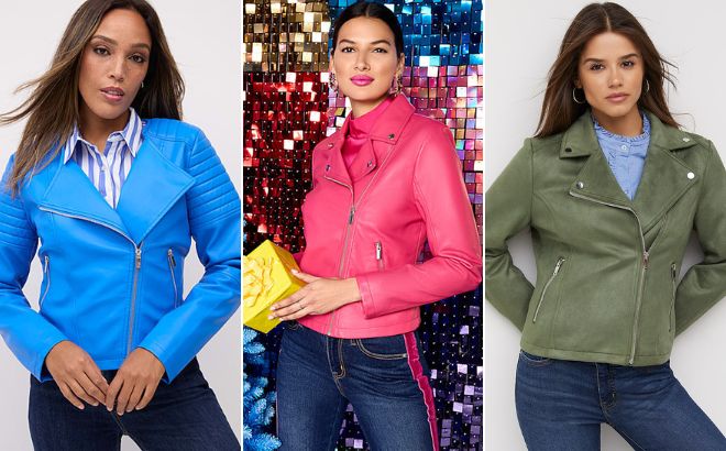 New York & Co Women's Jackets $35 Shipped