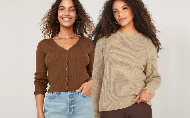 Old Navy Women’s Sweaters $10