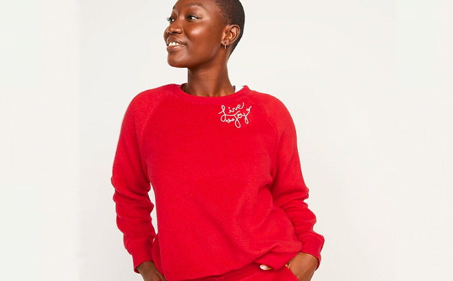 Old Navy Women’s Sweatshirt $9.97