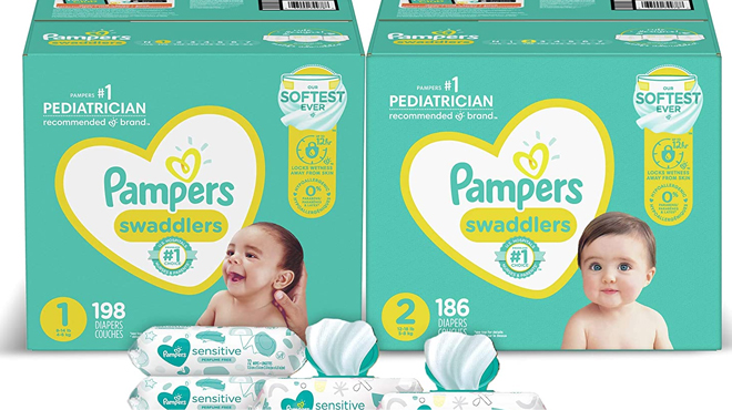 Spijsverteringsorgaan Humanistisch abstract Pampers Diapers Starter Kits $104 Shipped | Free Stuff Finder