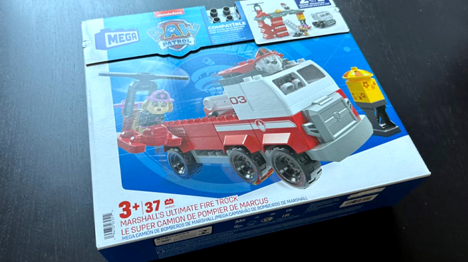paw patrol marshalls ultimate fire truck playset paw patrol marshalls ultimate fire truck playset