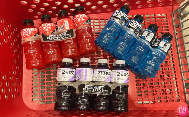 Powerade Sports Drink 8-Pack for $3.97
