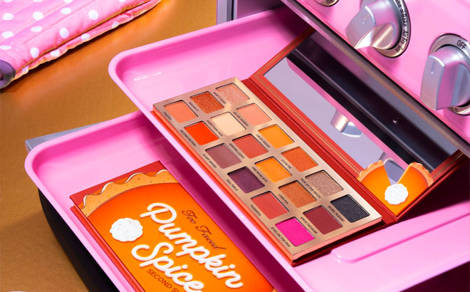 Too Faced Pumpkin Spice Palette $13 Shipped