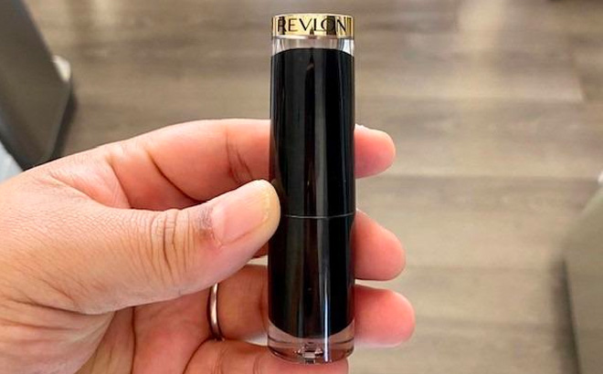 Revlon Glass Shine Lipstick $5