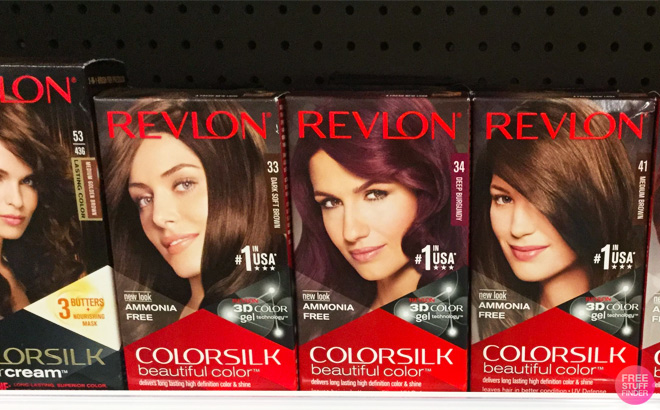 Revlon Permanent Hair Color 3-Pack for $6 | Free Stuff Finder