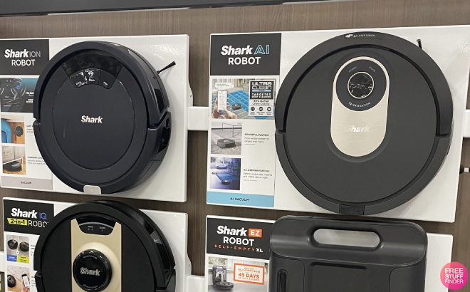 Up to 50% Off Robot Vacuums on Prime Day (Shark, iRobot, Bissell)