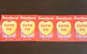 Walgreens Clearance: Sweethearts Candy 5-Pack for 49¢