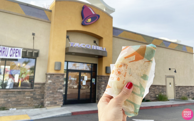 FREE Taco Bell with $10 Purchase!